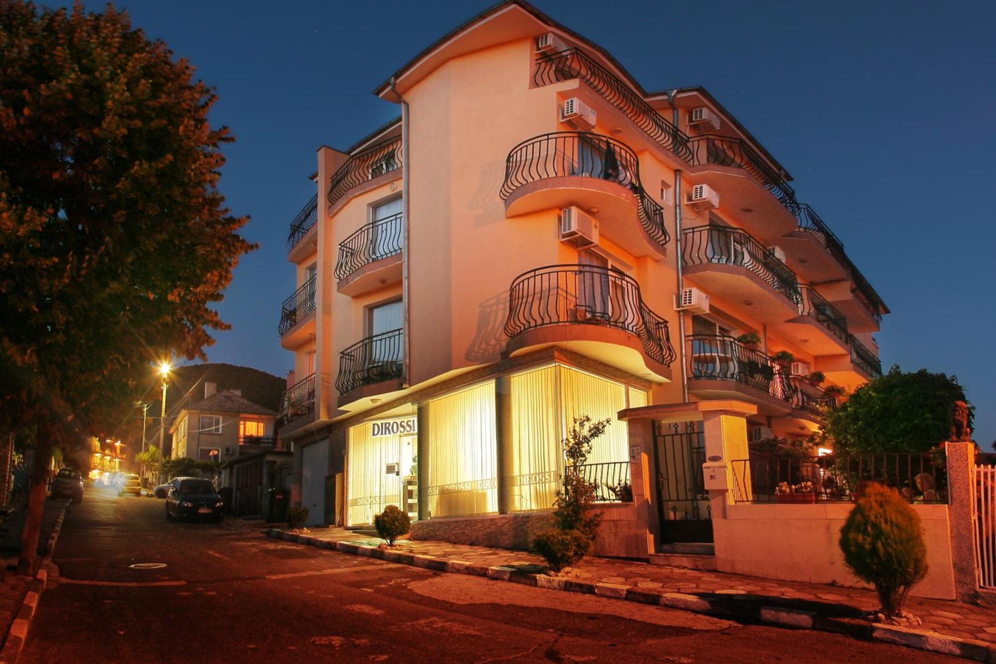 Dirossi Hotel Sveti Vlas Esterno foto